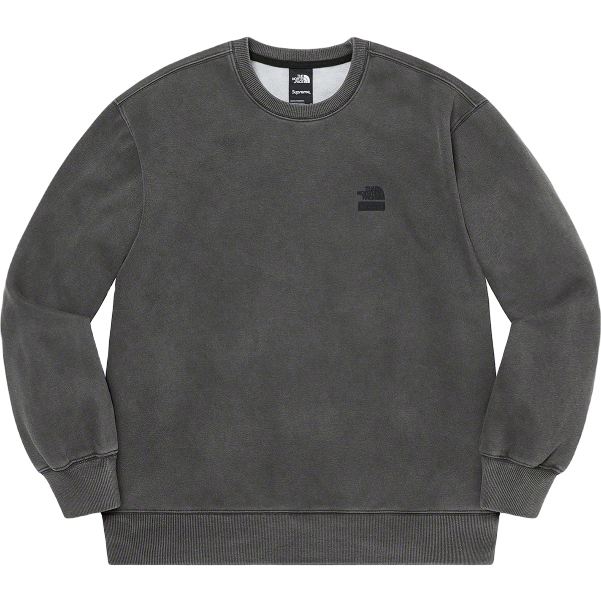 Supreme / The North Face Pigment Printed Crewneck - Black Supreme