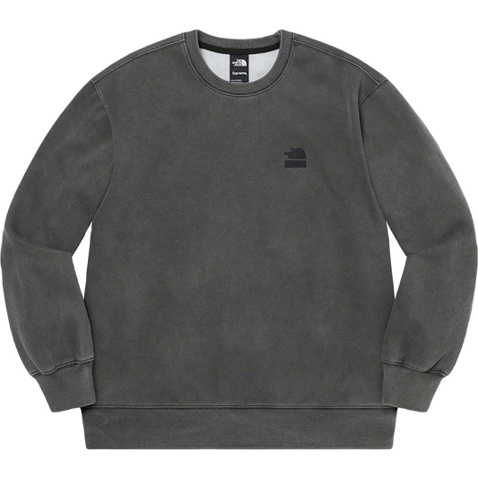 Supreme / The North Face Pigment Printed Crewneck - Black