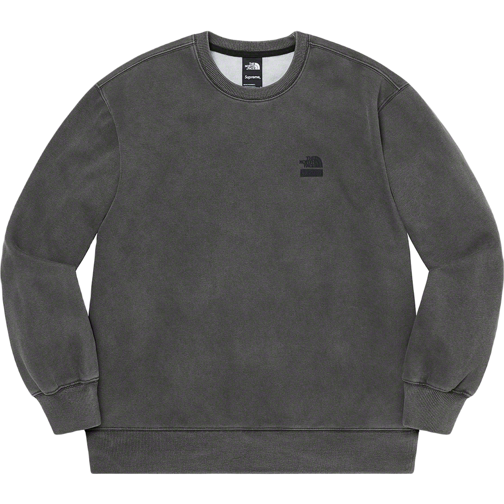 Supreme / The North Face Pigment Printed Crewneck - Black