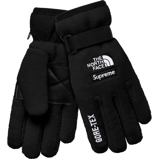 Supreme x The North Face RTG Fleece Glove - Black