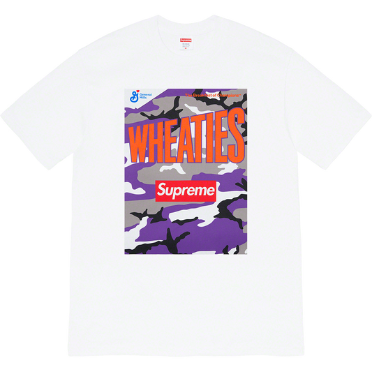 Supreme Wheaties Tee - White
