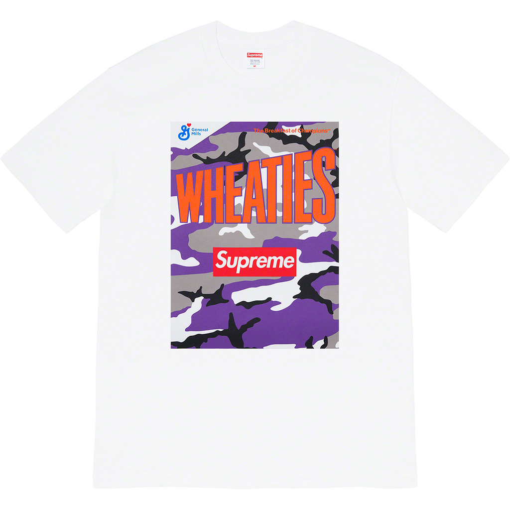 Supreme Wheaties Tee - White