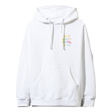 Anti Social Social Club Thai Dye Hoodie - White