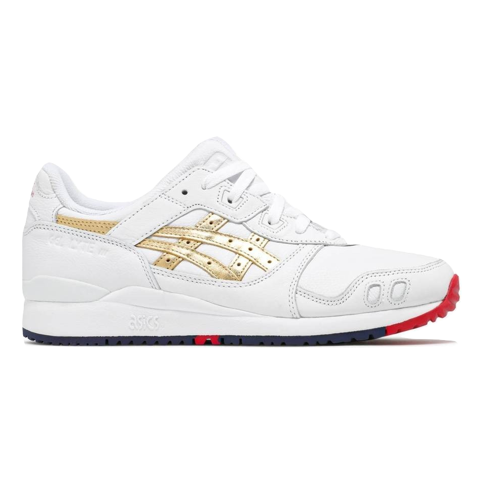 Asics Gel Lyte III OG x Kith Tokyo Trio Pack - Super Gold