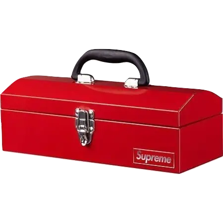 Supreme Tool Box (FW14) - Red Supreme
