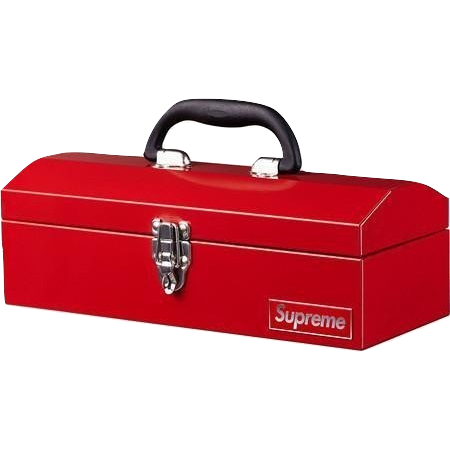 Supreme Tool Box (FW14) - Red - Used Supreme