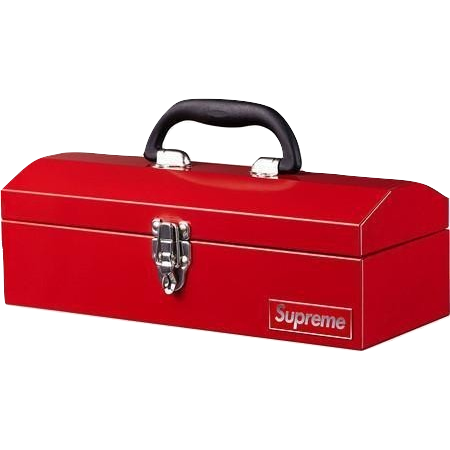 Supreme Tool Box (FW14) - Red