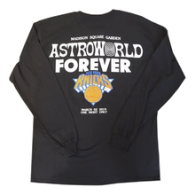 Travis Scott Astroworld x New York City Knicks L/S - Black - Used