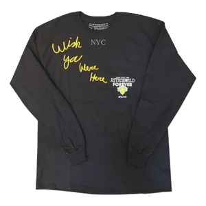 Travis Scott Astroworld x New York City Knicks L/S - Black Travis Scott