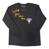 Travis Scott Astroworld x New York City Knicks L/S - Black