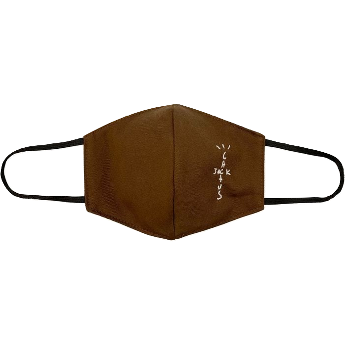 Travis Scott Cactus Jack Face Mask - Brown Travis Scott
