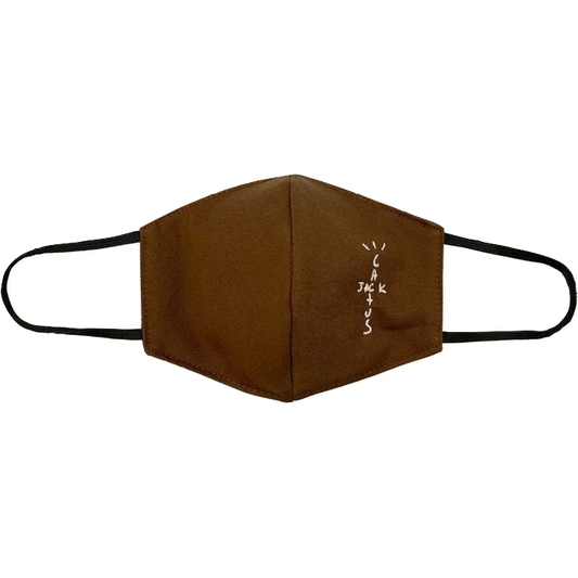 Travis Scott Cactus Jack Face Mask - Brown