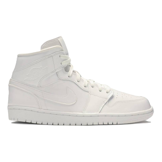 WMNS Air Jordan 1 Mid - Patent Triple White