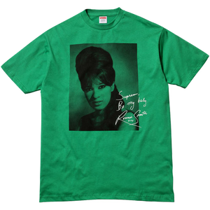 Supreme Ronnie Spector Tee - Green - Used