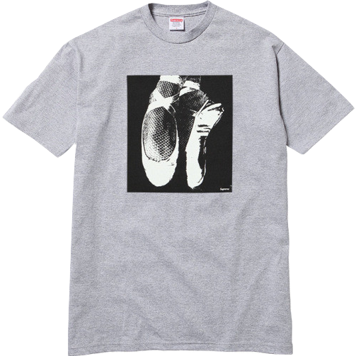 Supreme Ballet Tee - Gray