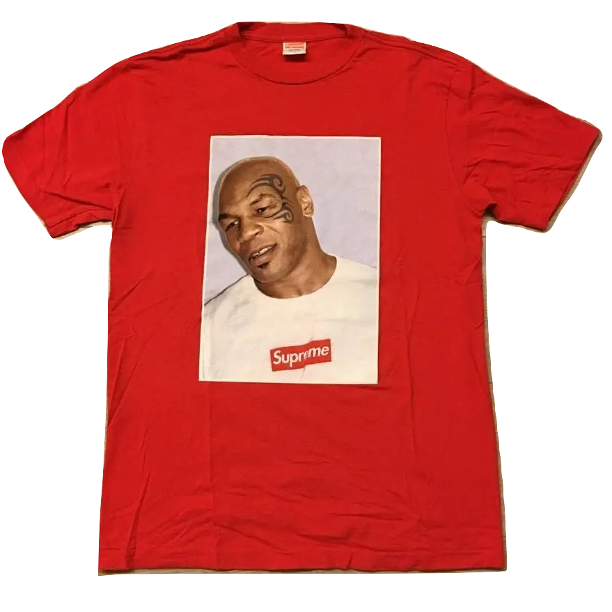 Supreme Mike Tyson Tee - Red Supreme
