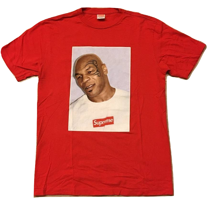 Supreme Mike Tyson Tee - Red
