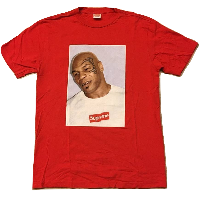 Supreme Mike Tyson Tee - Red – Grails SF