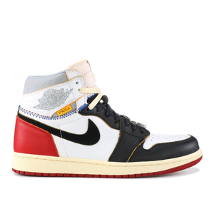 Air Jordan 1 Retro High NRG/UN Union LA - Black Toe