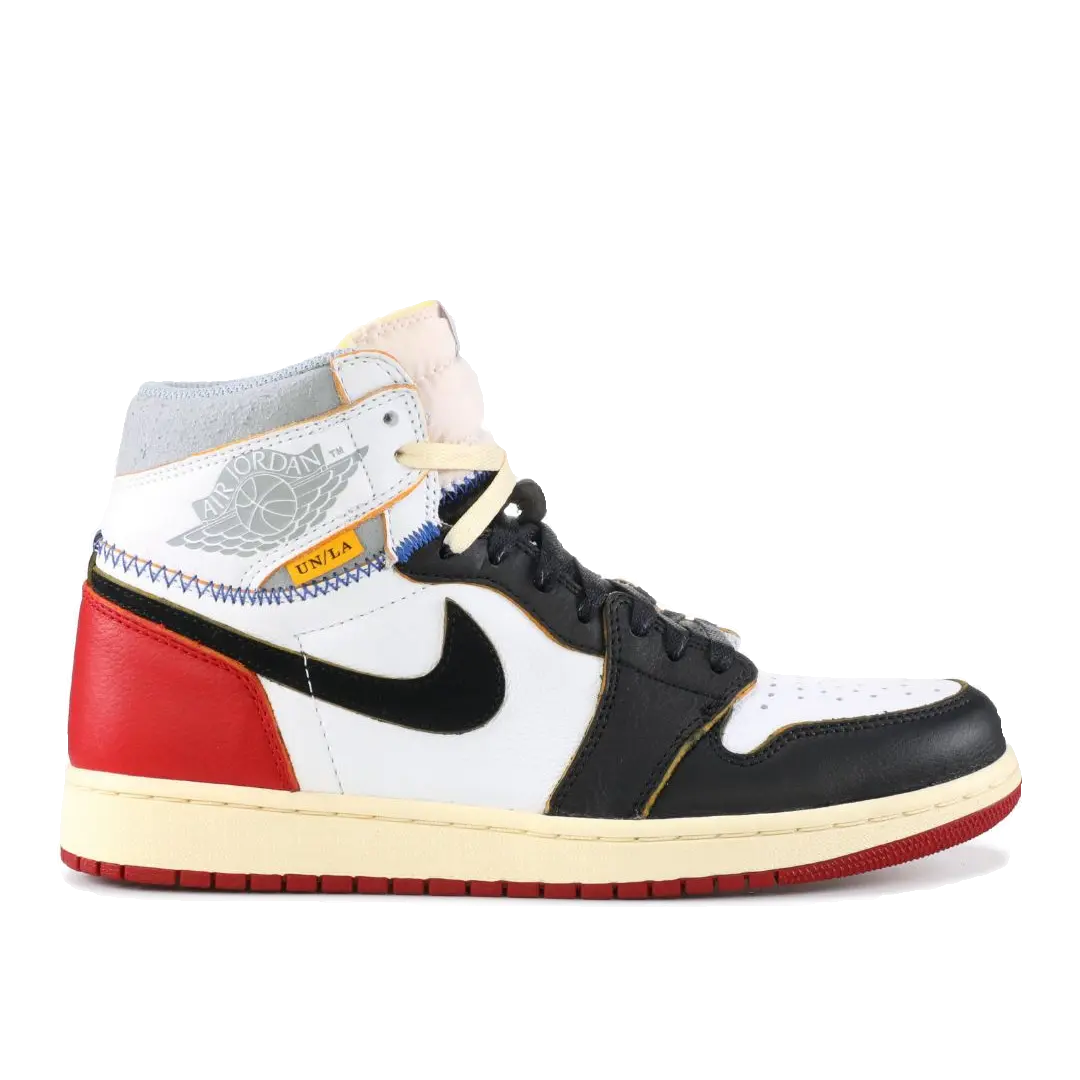 Air Jordan 1 Retro High NRG/UN Union LA - Black Toe - Used Air Jordan