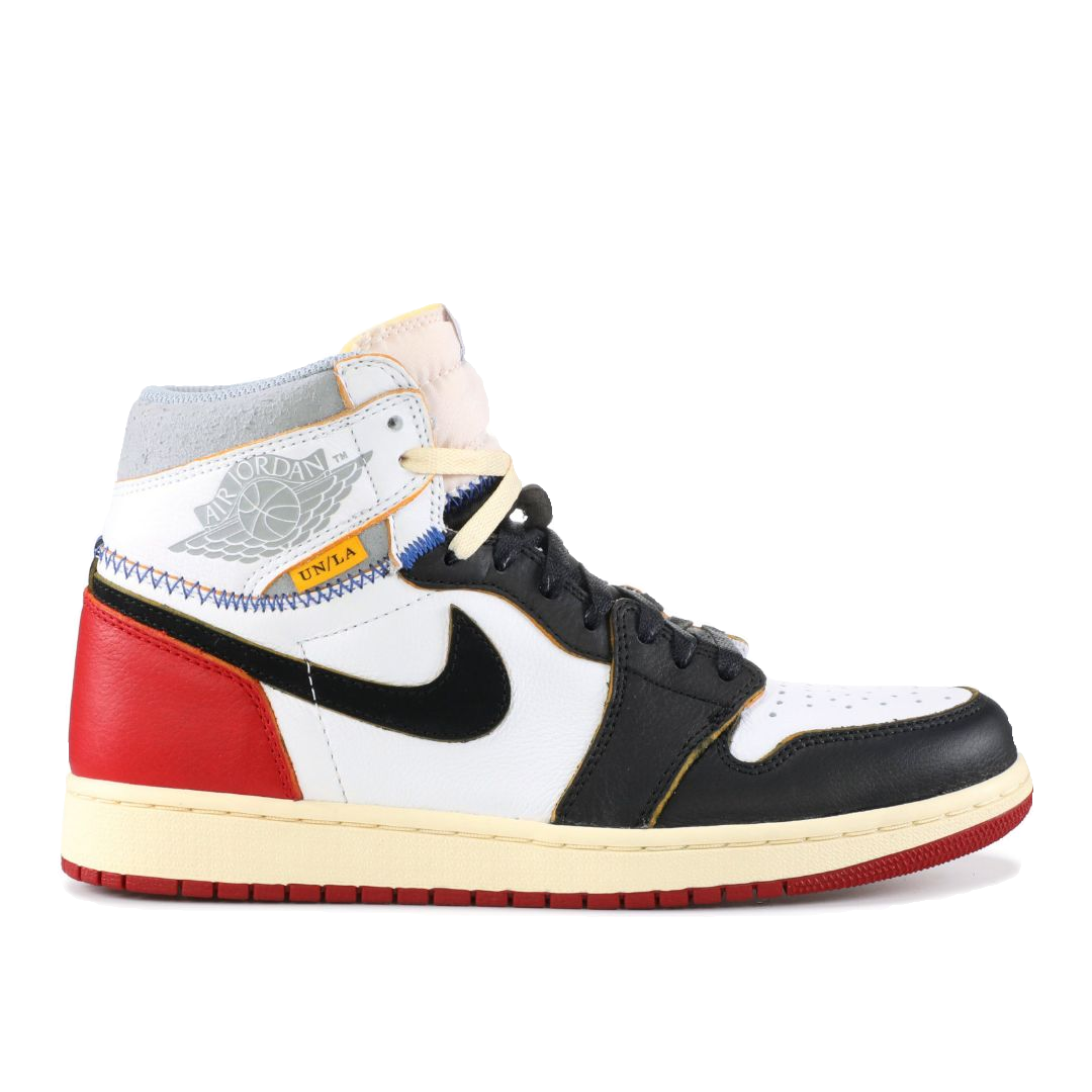 Air Jordan 1 Retro High NRG/UN Union LA - Black Toe
