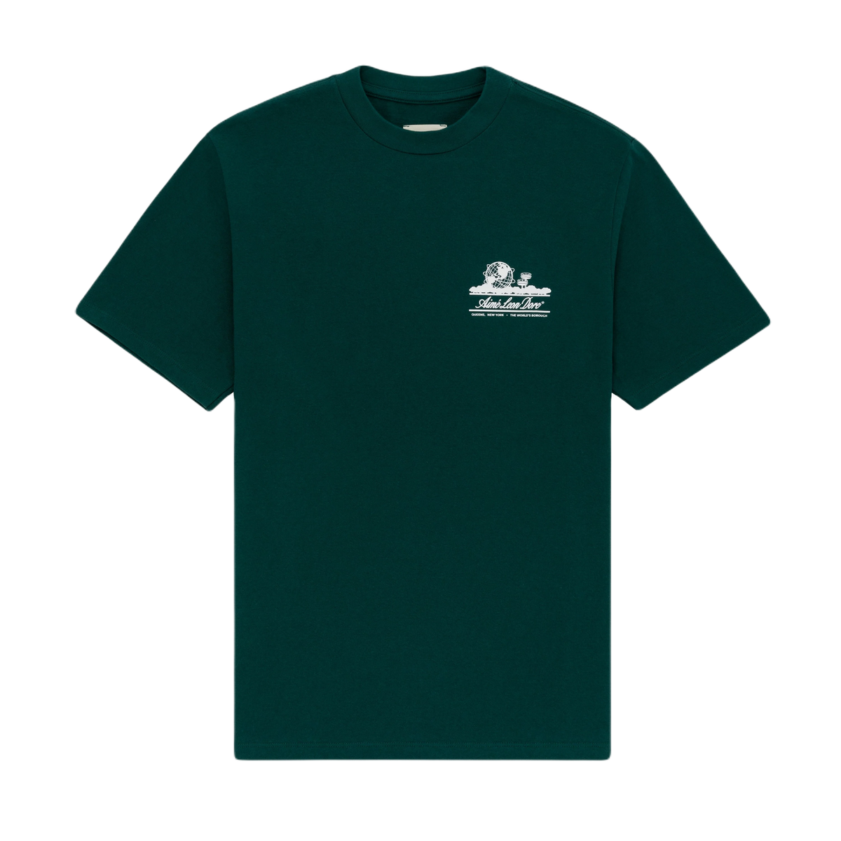 Aime Leon Dore Unisphere Tee - Green Aime Leon Dore