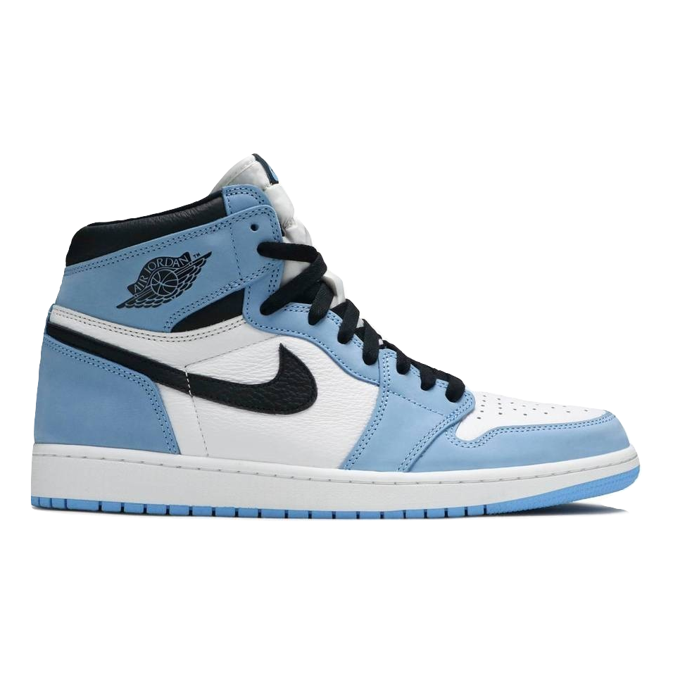 Air Jordan 1 Retro High OG GS - University Blue - Used Air Jordan