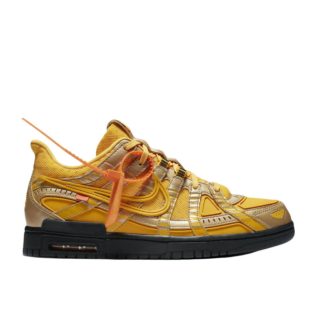 Nike Air Rubber Dunk / OW - University Gold Nike