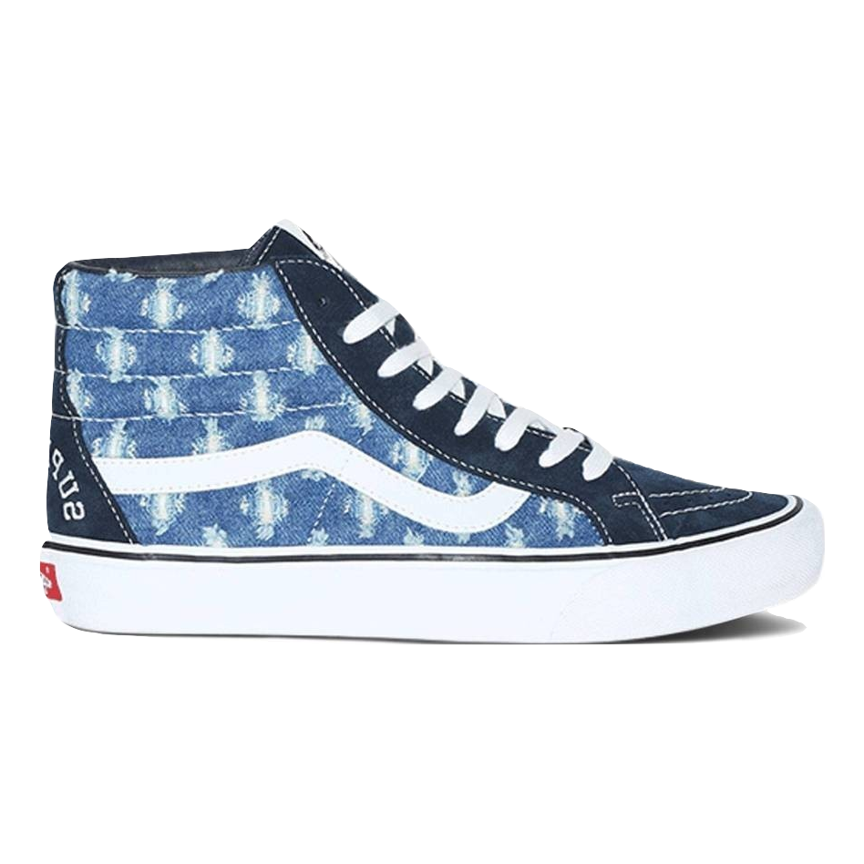 VANS Sk8-Hi Reissue Pr - Supreme Blue Denim Vans