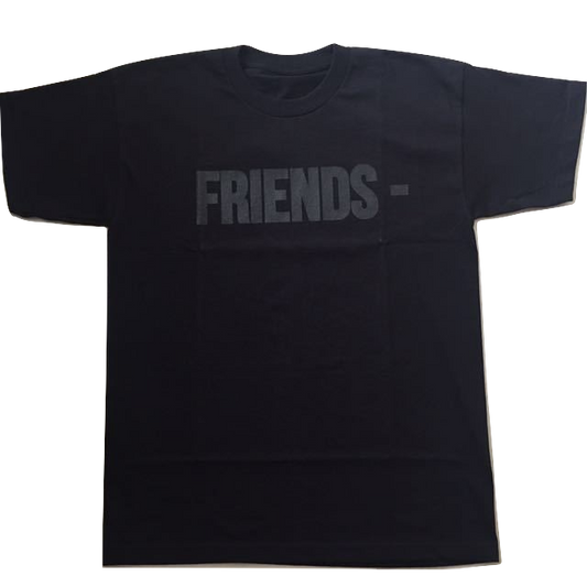 VLone Friends Tee - Black
