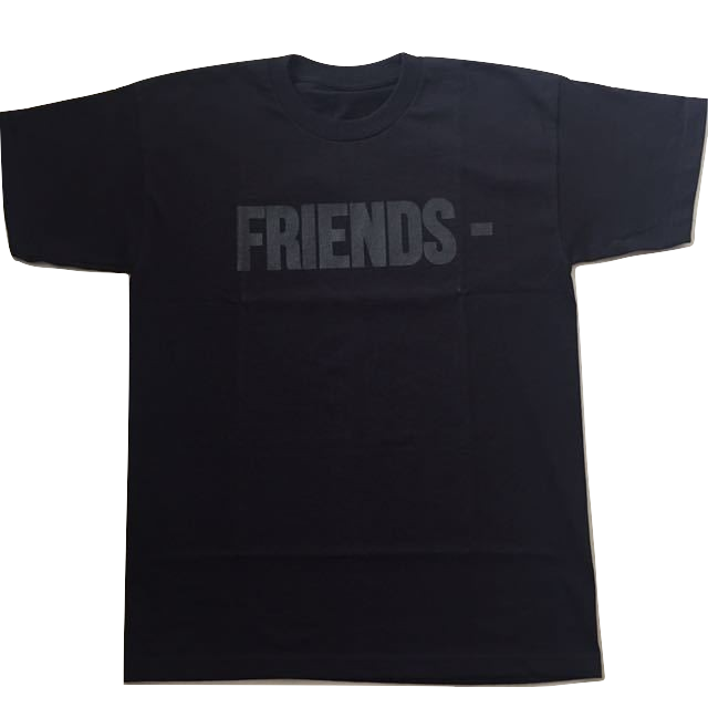 VLone Friends Tee - Black
