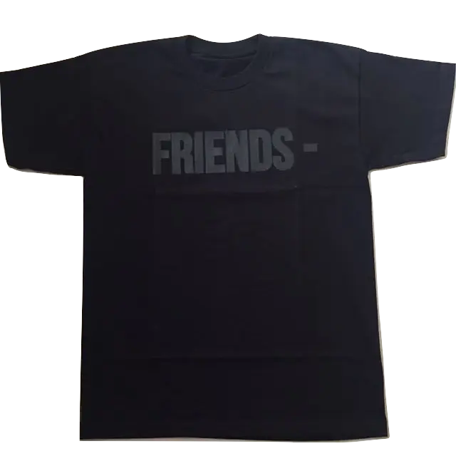 VLone Friends Tee - Black - Used VLone