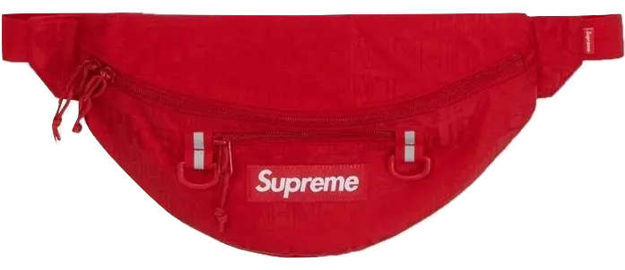 Supreme Waist Bag - Red SS19 Supreme