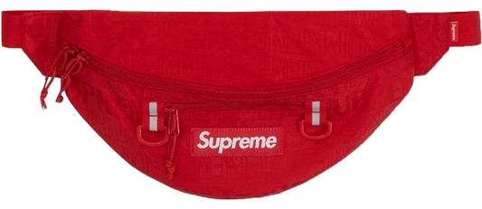 Supreme Waist Bag - Red SS19 - Used