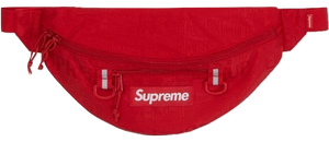 Supreme Waist Bag - Red SS19 - Used