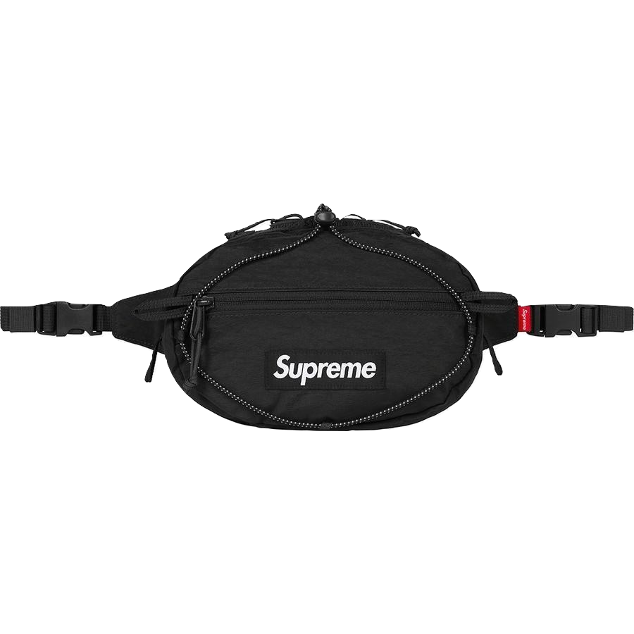 Supreme Waist Bag FW20 - Black Supreme