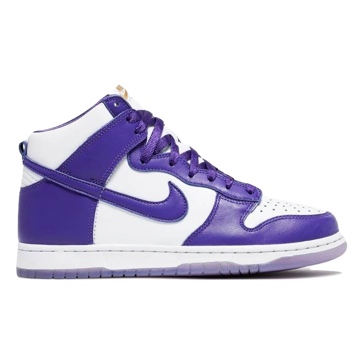 W Nike Dunk HI SP - Varsity Purple - Used Nike