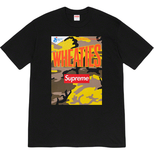 Supreme Wheaties Tee - Black