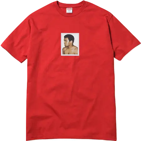 Supreme Ali Tee - Red Supreme