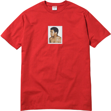 Supreme Ali Tee - Red - Used
