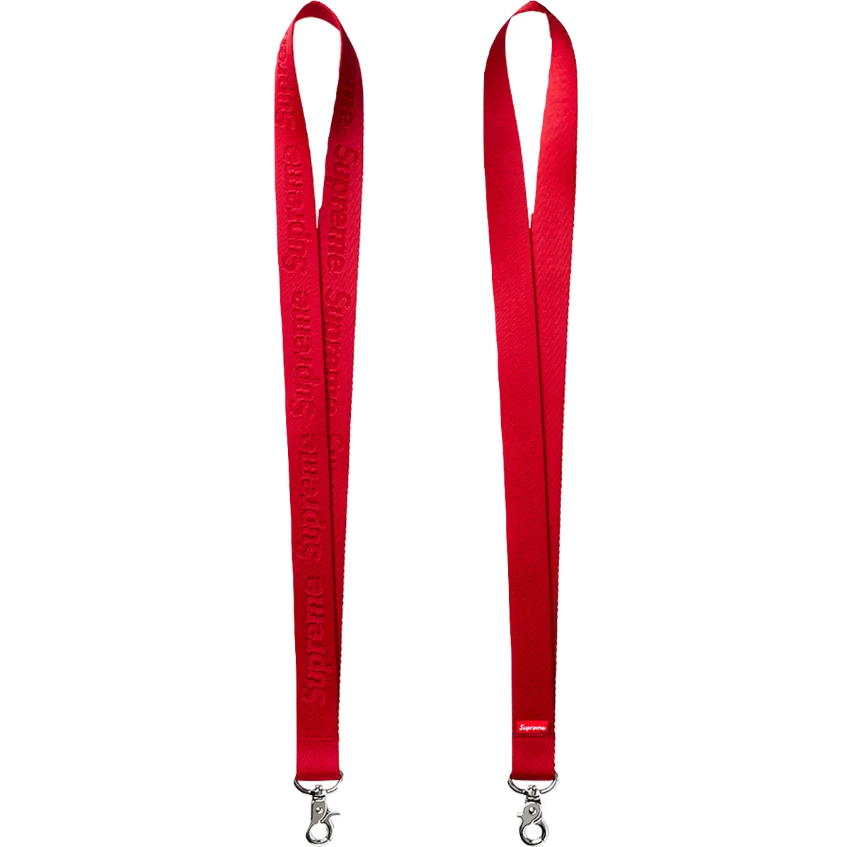 Supreme Nylon Lanyard - Red Supreme