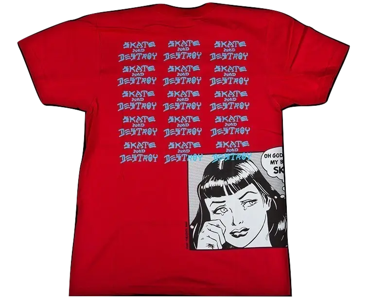 Supreme x Thrasher Tee Supreme
