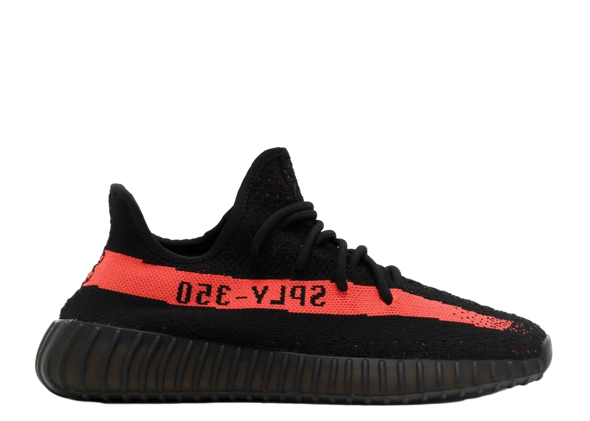 Yeezy Boost 350 V2 - Red Adidas