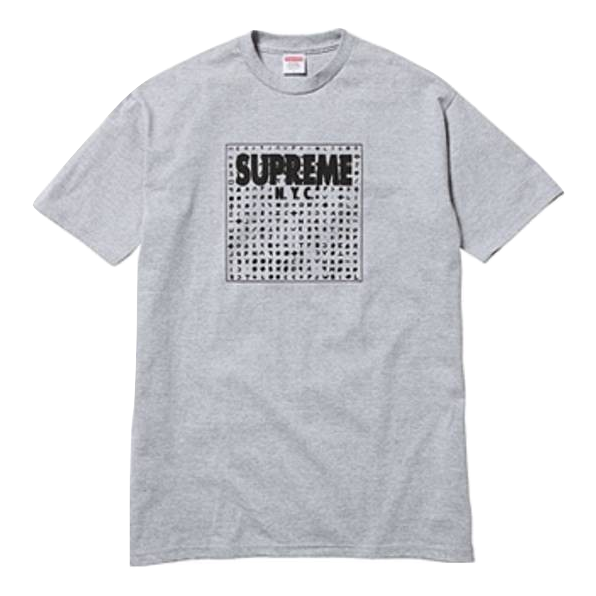 Supreme Zodiac Tee (SS12) - Gray - Used